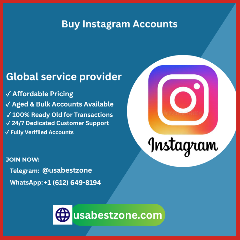 Buy Instagram Accounts