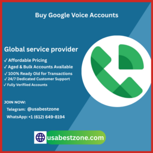 Buy Google Voice Accounts