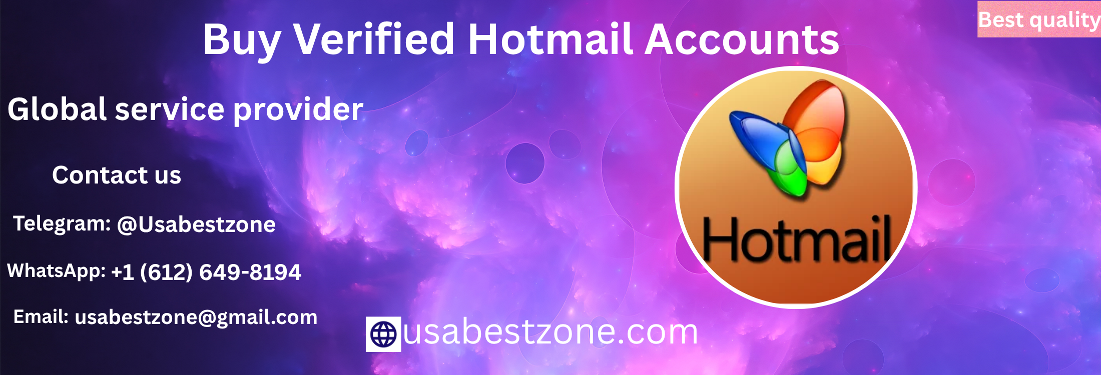 Buy Hotmail Accounts