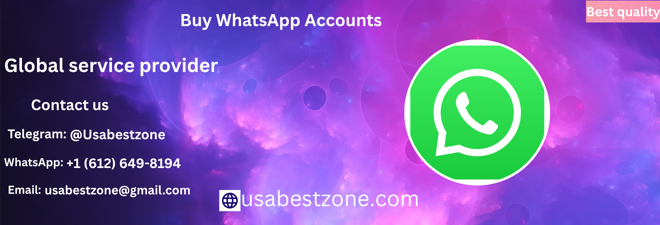 Buy WhatsApp Number