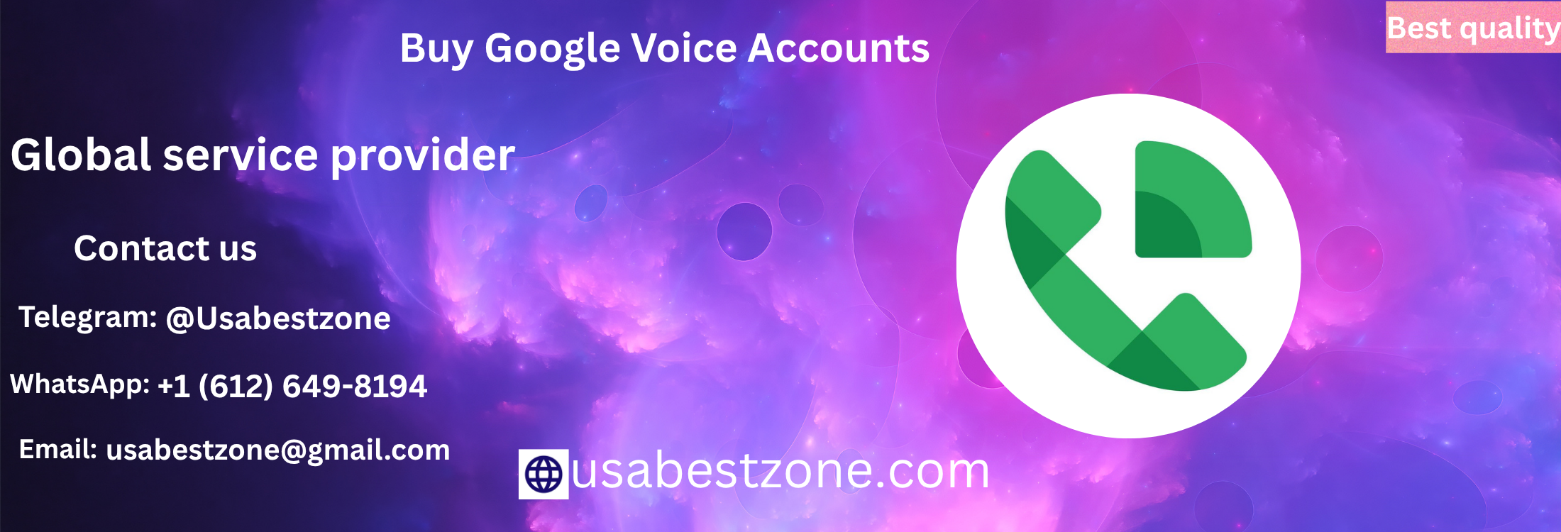 Buy Google Voice Accounts