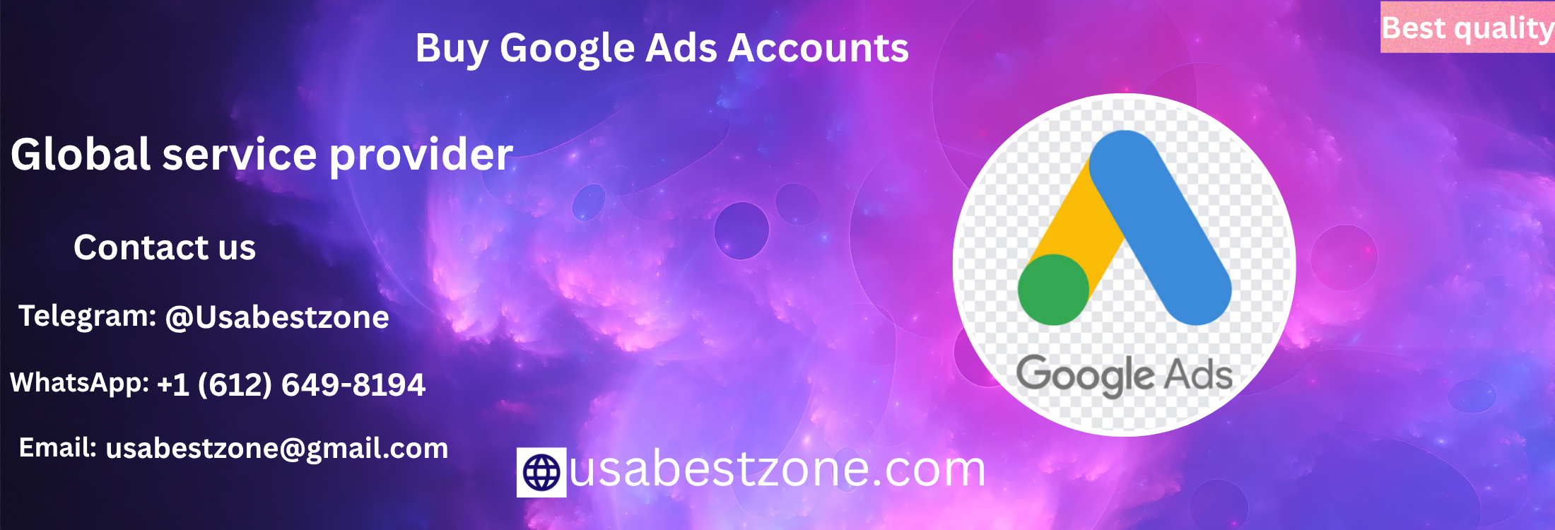 Buy Google Ads Accounts
