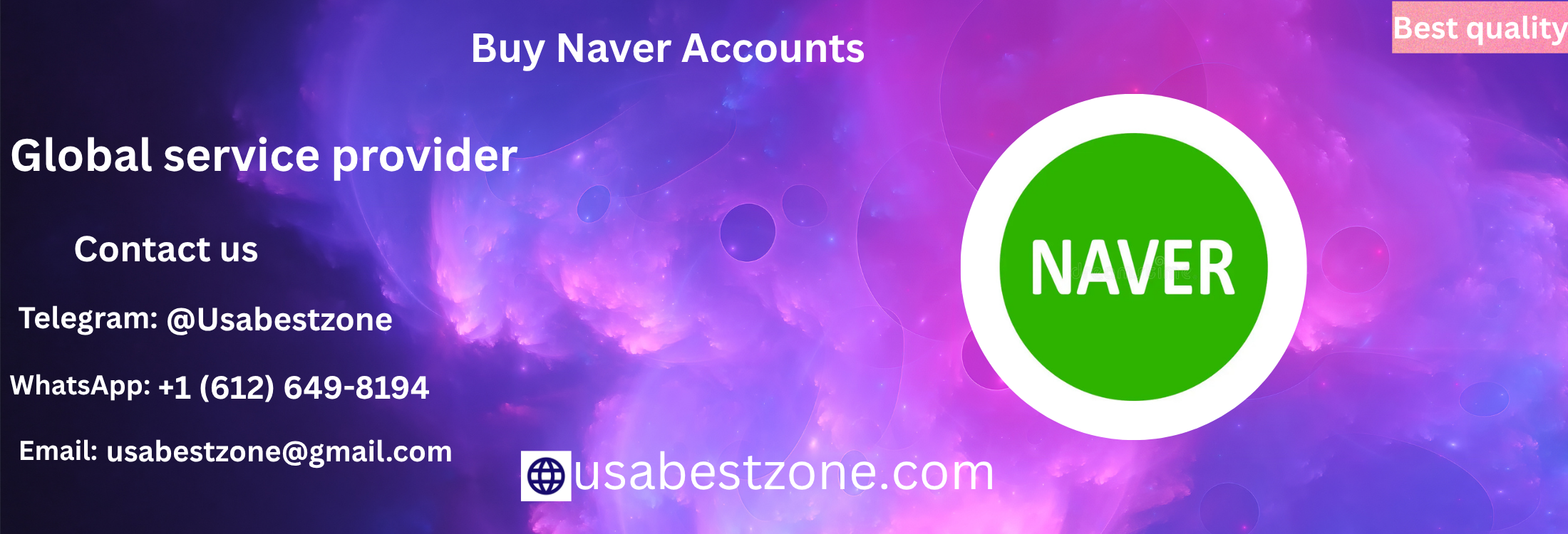  Buy Naver Accounts