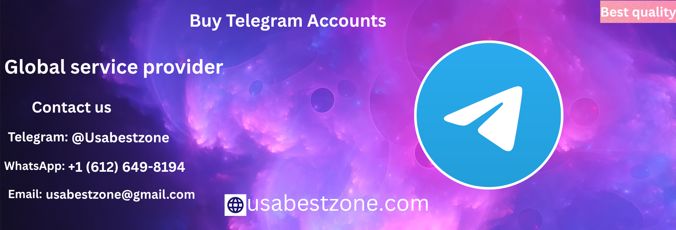 Buy Telegram Accounts