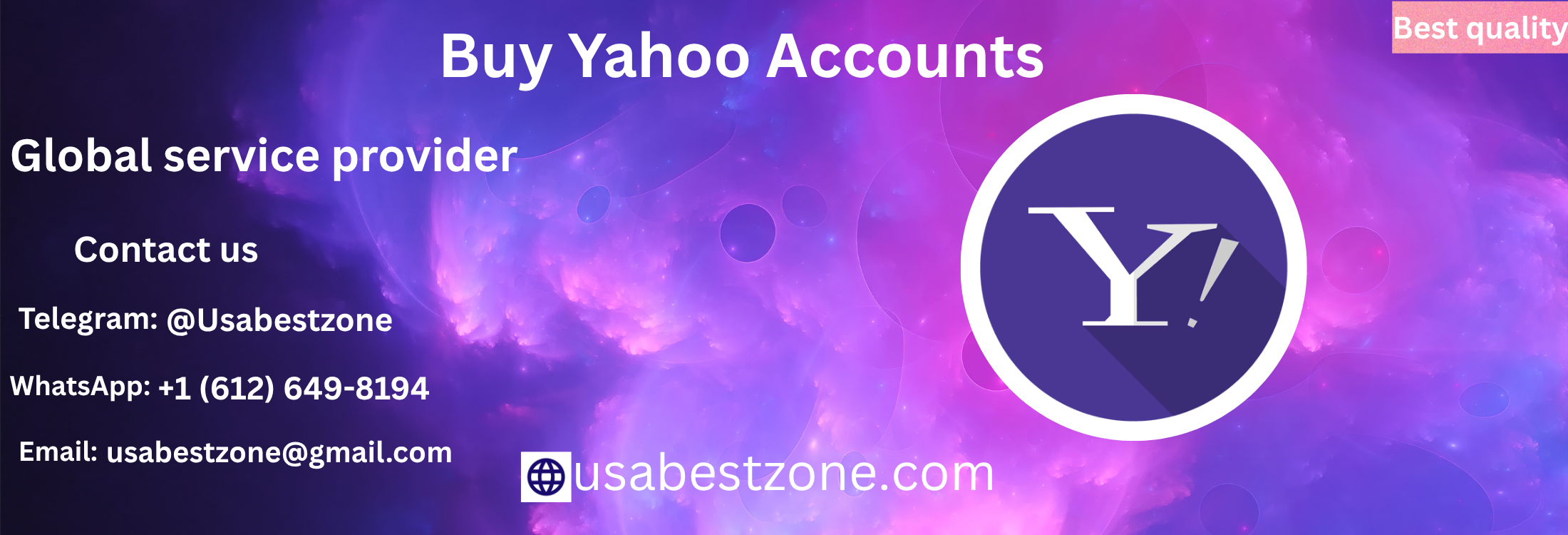 Buy Yahoo Accounts