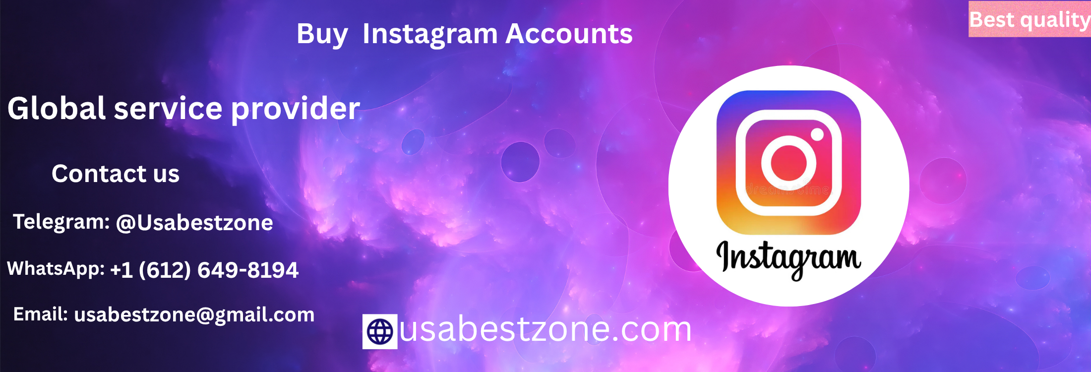 Buy Instagram Accounts