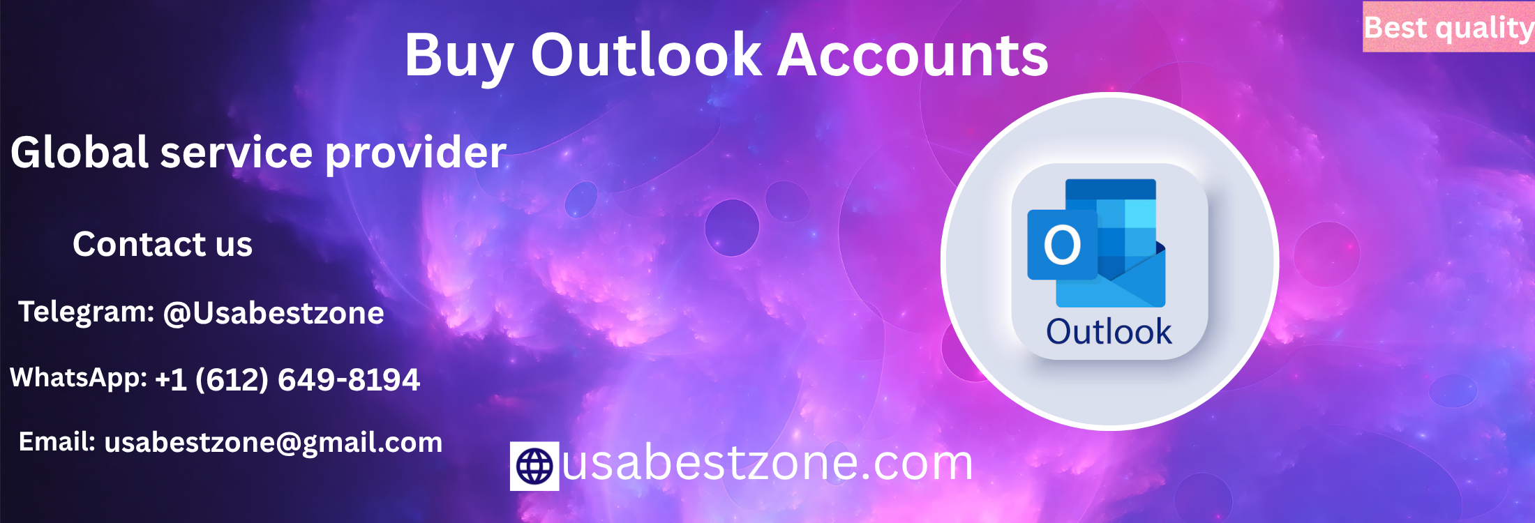 Buy Verified Outlook Accounts