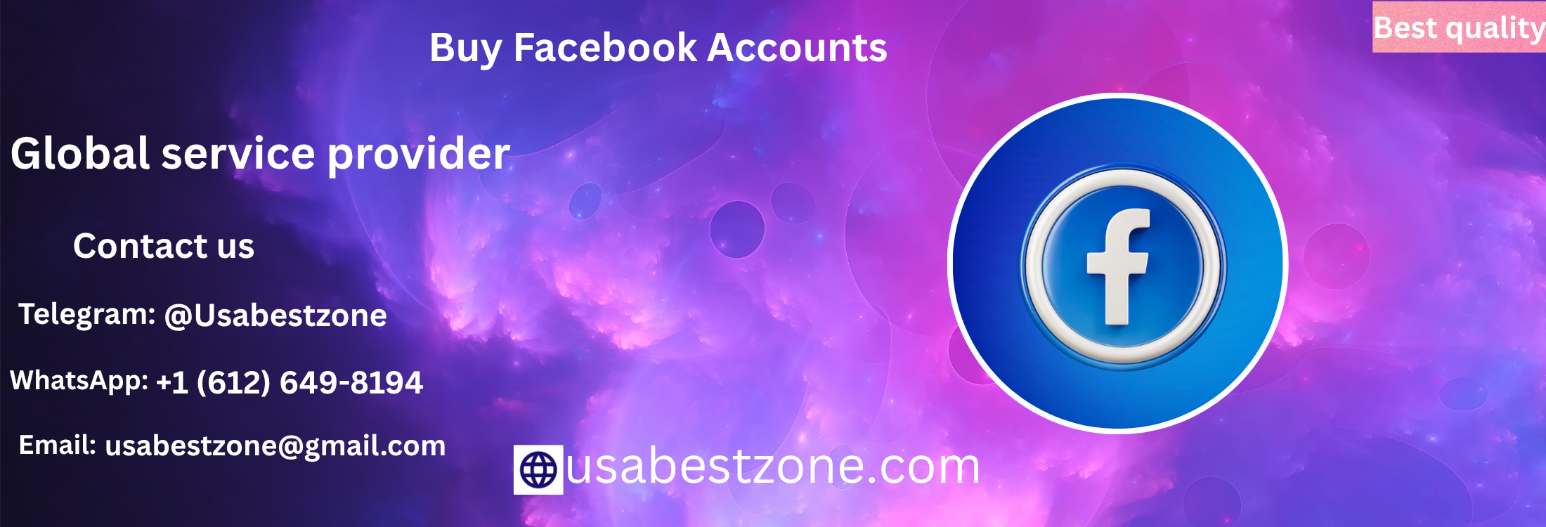 Buy USA Facebook Accounts