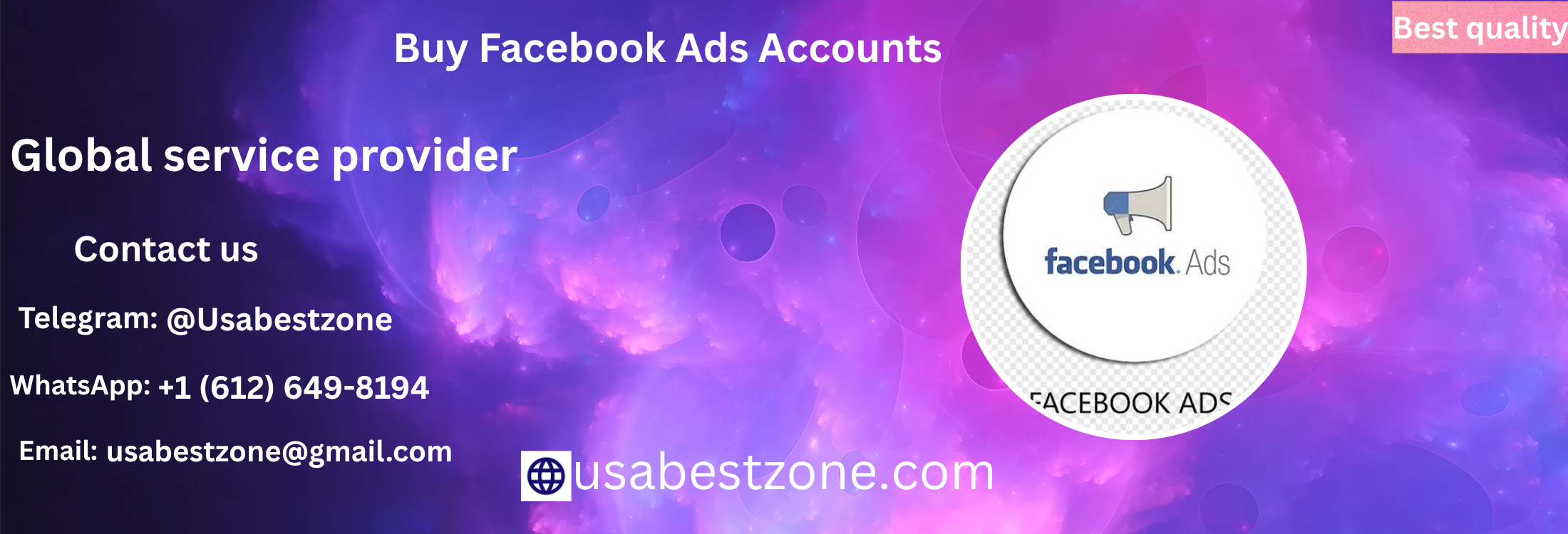  Buy Facebook Ads Accounts