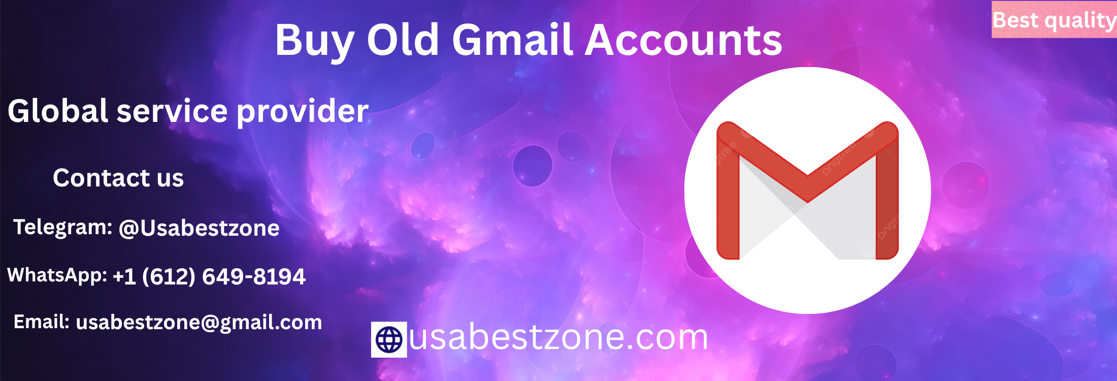 Buy Old Gmail Accounts