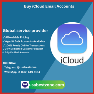  Buy iCloud Email Accounts