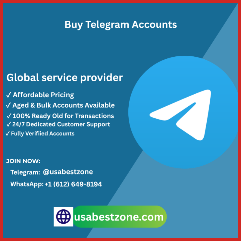 Buy Telegram Accounts