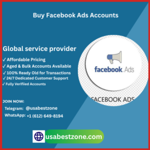 Buy Facebook Ads Accounts