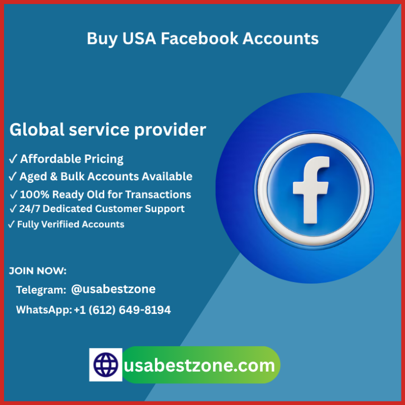 Buy USA Facebook Accounts