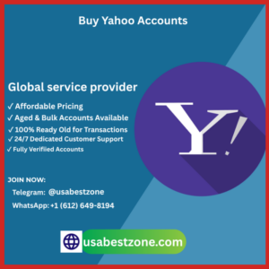 Buy Yahoo Accounts