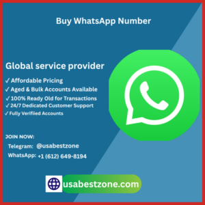 Buy WhatsApp Number