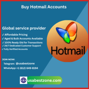 Buy Hotmail Accounts