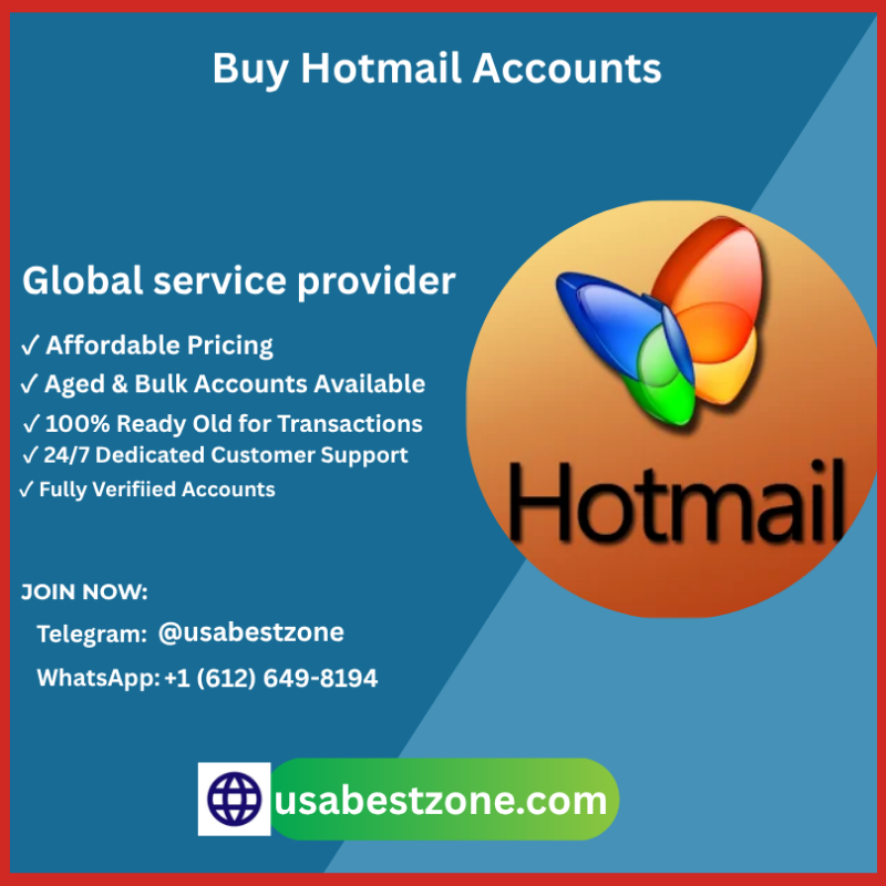 Buy Hotmail Accounts