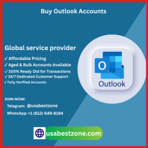 Buy Verified Outlook Accounts