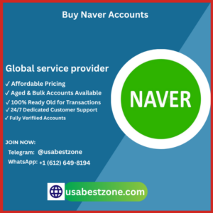 Buy Naver Accounts