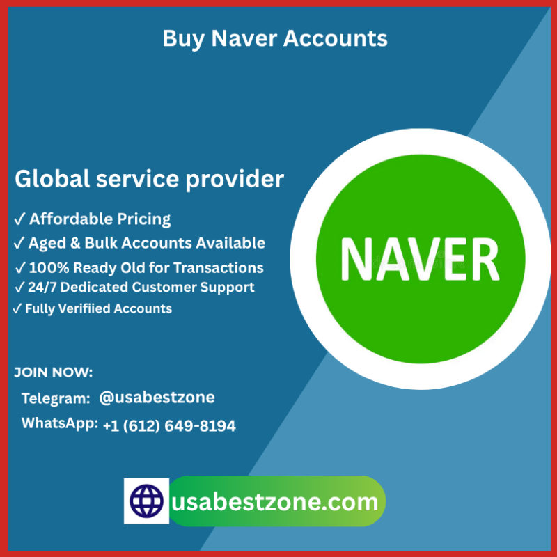 Buy Naver Accounts