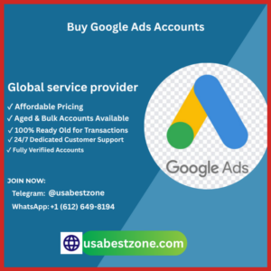 Buy Google Ads Accounts