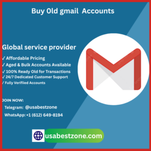 Buy Old Gmail Accounts